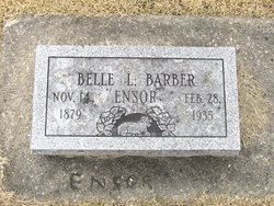 Belle L. <I>Barber</I> Ensor 