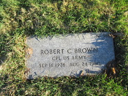 Robert C Brown 