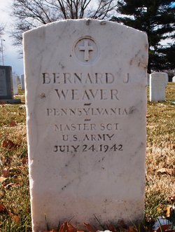 Bernard J Weaver 