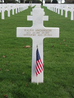 Sgt. Ralph Anderson 