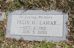 Felix Madison Lamar 