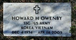 Howard H Owenby 