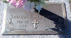 Theresa Lee <I>Jones</I> Cooper 
