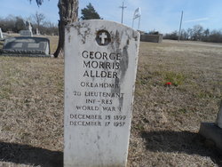 George Morris Allder 
