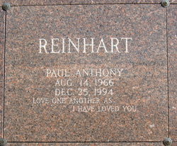 Paul Anthony Reinhart 