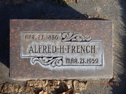 Alfred Henry “Alf” French 