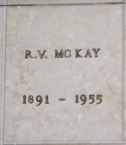 Asa Robert Victor McKay 