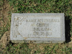 Mamie <I>Buttinghaus</I> Griffin 