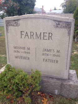 Minnie Mary <I>Myerscough</I> Farmer 