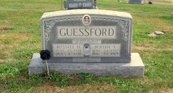 Russell D Guessford 