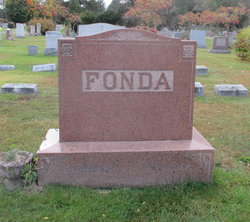 Catharine E <I>Foley</I> Fonda 