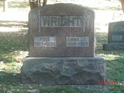Emma <I>Wharton</I> Wright 