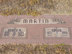 Bertha Chloe <I>Lasater</I> Martin 
