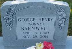 George Henry “Sonny” Barnwell 
