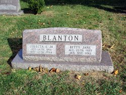 Colecta E. Blanton Jr.