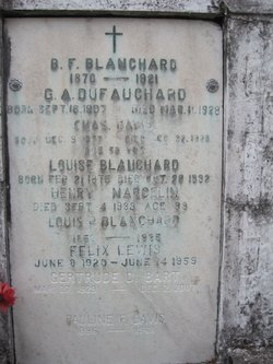 B. F. Blanchard 