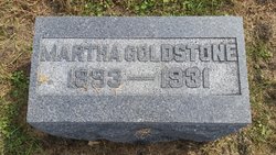 Martha Clara <I>Sandburg</I> Goldstone 