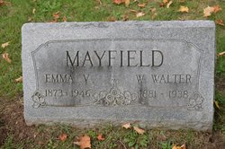 Emma Viola <I>Smith</I> Mayfield 