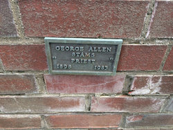 Rev George Allen Stams 