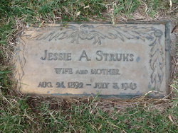 Jessie Alice <I>Shaw</I> Struhs 