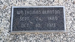 William Thomas “Tom” Blanton 