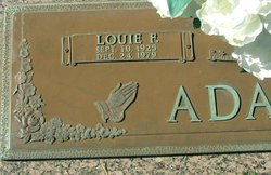Louie Forrester Adams 