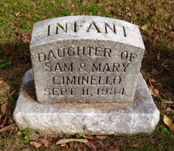 Infant Ciminello 