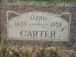 Ozro Carter 