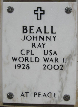 Johnny Ray Beall 