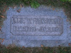 Abbie Valeria <I>Wheeler</I> Farnsworth 