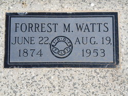 Forrest Mandaville Watts 