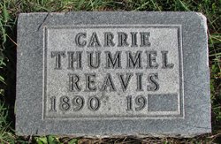 Carrie Neola <I>Thummel</I> Reavis 