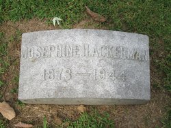 Josephine H. “Josie” <I>Emanuel</I> Ackerman 