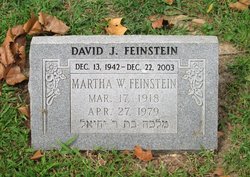 David Feinstein 
