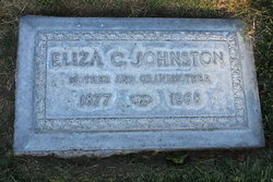 Eliza Carolin <I>Edmonds</I> Johnston 