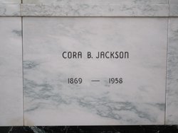 Cora B. <I>Crail</I> Jackson 
