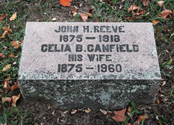 Celia B <I>Canfield</I> Reeve 