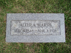 Althea <I>Norton</I> Marsh 