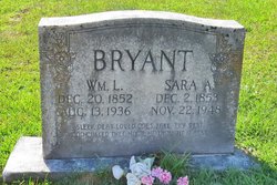 Sara Ann <I>Phillips</I> Bryant 