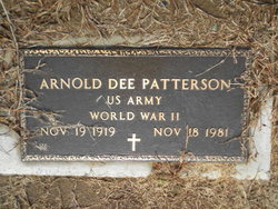 Arnold Dee Patterson 