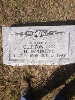 Clifton Lee Humphreys 