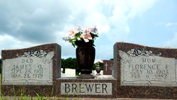 Florence Adeline <I>Everett</I> Brewer 