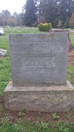 Annie Laurie <I>Coyle</I> Broderick 