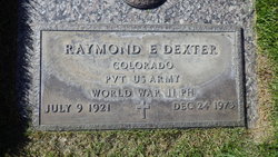 Raymond Edward Dexter 