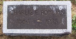 Charles Everett Bowman 