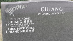 Betty <I>Howe</I> Chiang 