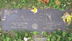 Alma K. Allen 
