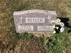 Agnes Marie <I>Nash</I> Beiser 