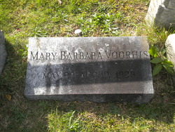Mary Barbara Voorhis 