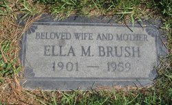 Ella Mary <I>Rosser</I> Brush 